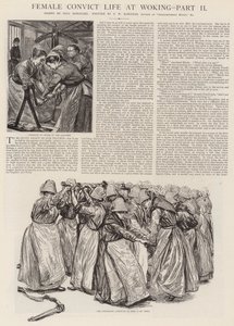 Female Convict Life at Woking